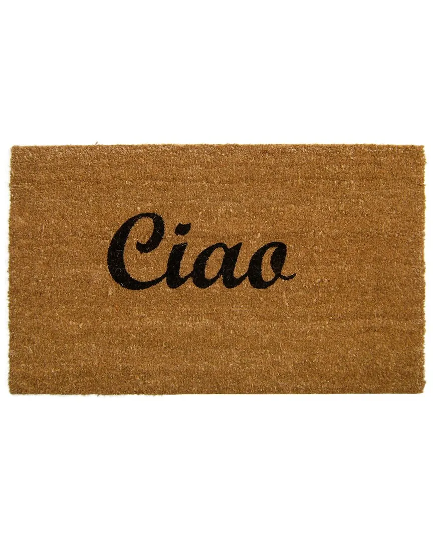 Coir Ciao Doormat - Multicolor image