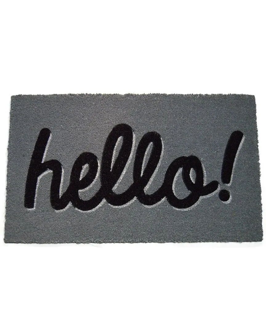 Coir Hello Doormat - Multicolor image