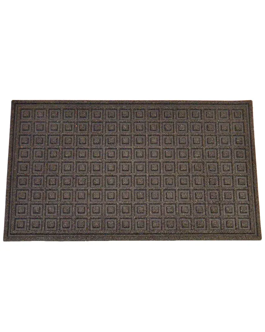 Crumb Rubber Door Mat - Black image