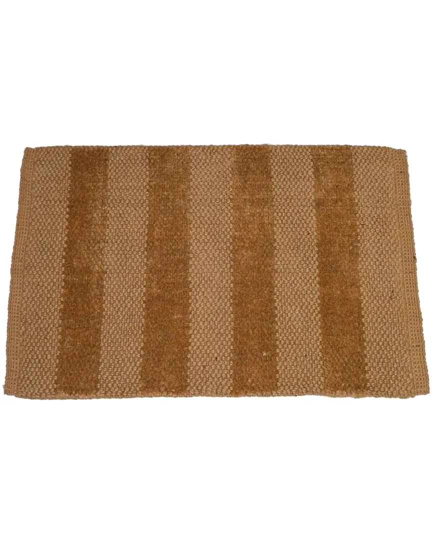 Jute Cut Pile Rug - Natural image