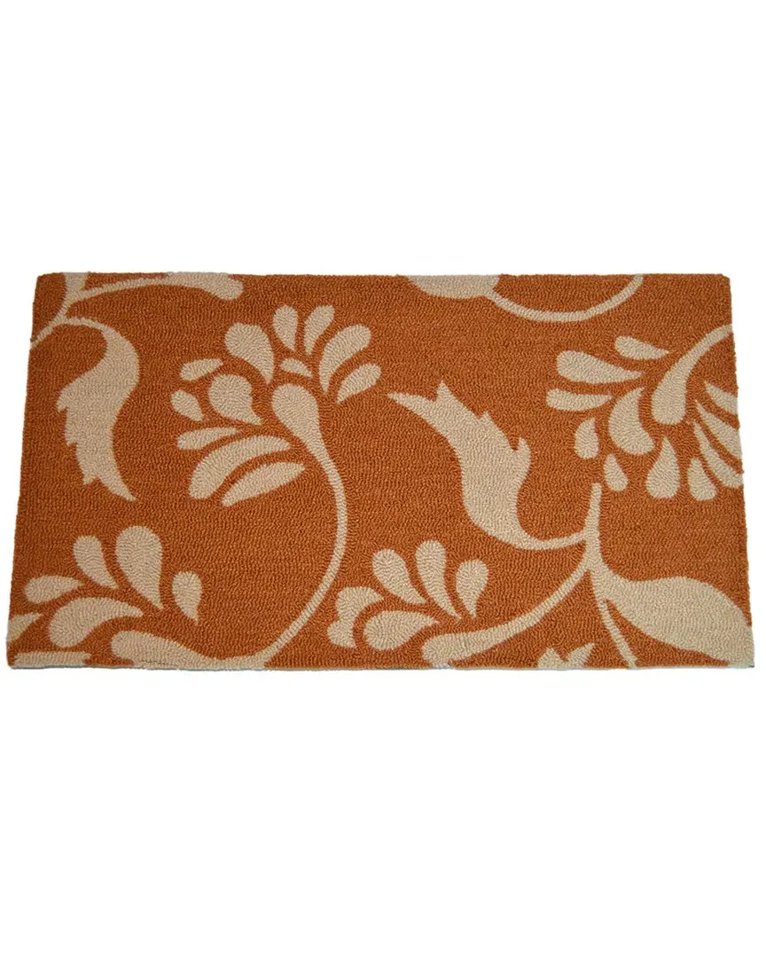 Meadows Comfort Kitchen Rug - Pumpkin Spice, Polyester image