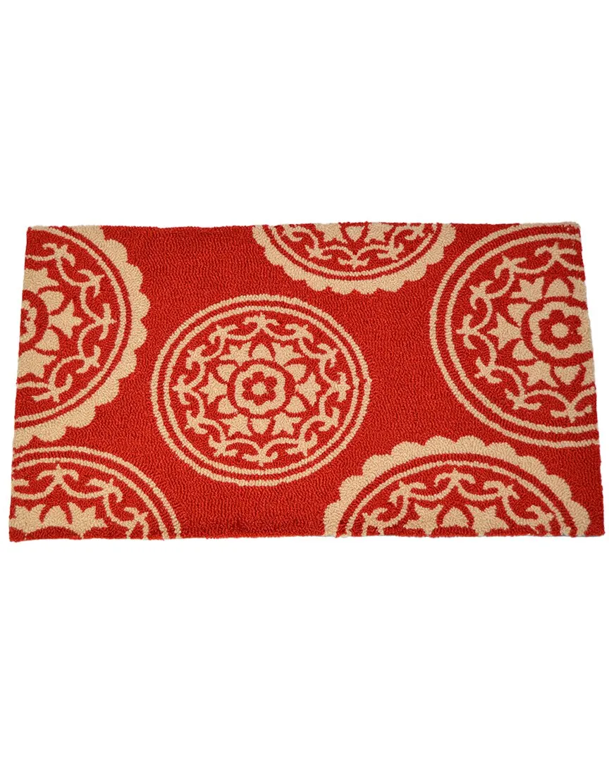 Medallion Kitchen Rug - Polyester