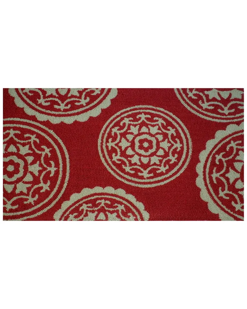 Medallion Kitchen Rug - Polyester