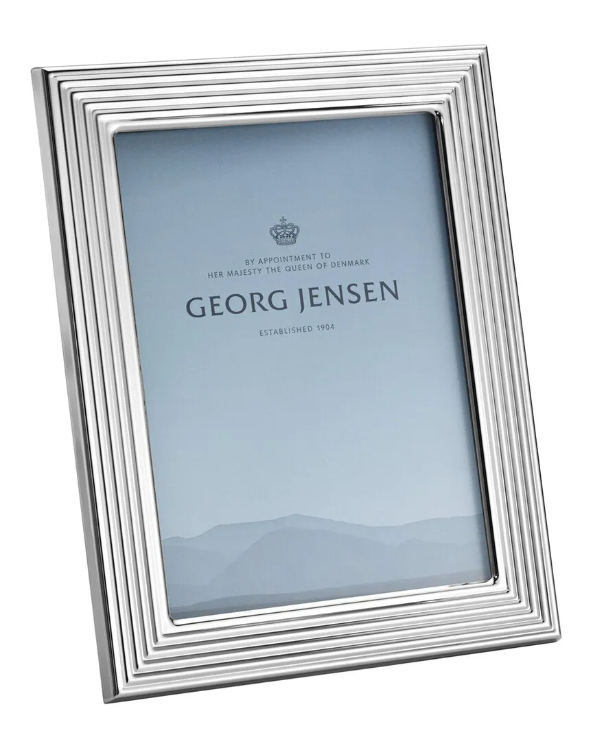 Bernadotte 5x7 Picture Frame - Stainless Steel