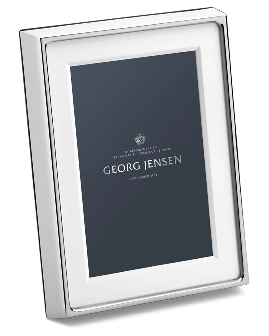 Deco 4x6 Picture Frame - Stainless Steel image