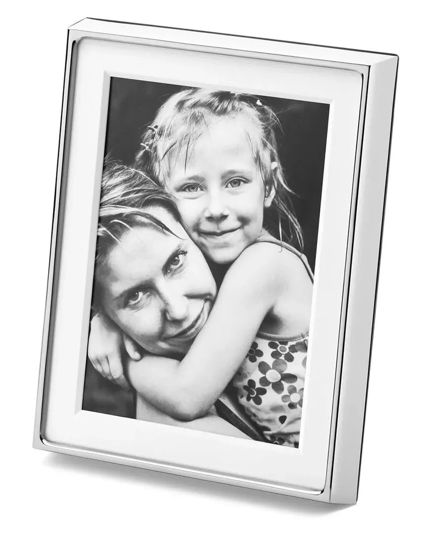 Deco 5x7 Picture Frame - Stainless Steel