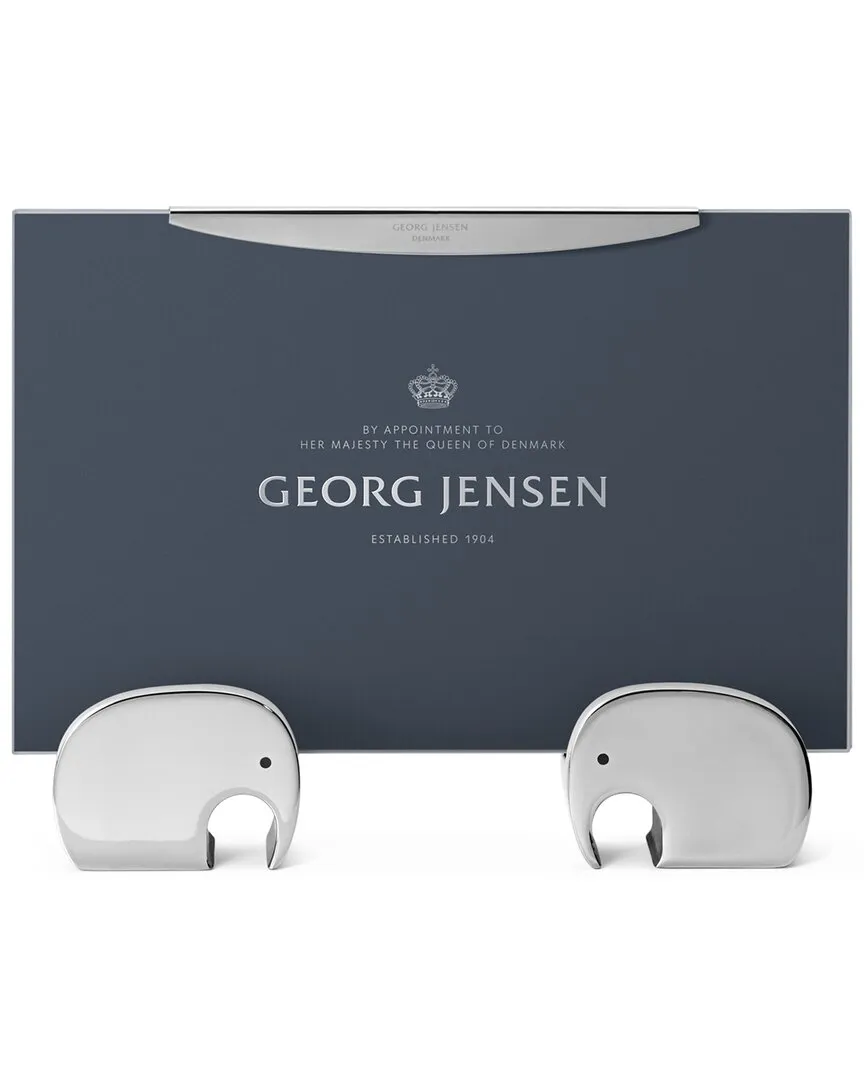 Elephant 4x6 Picture Frame - Stainless Steel