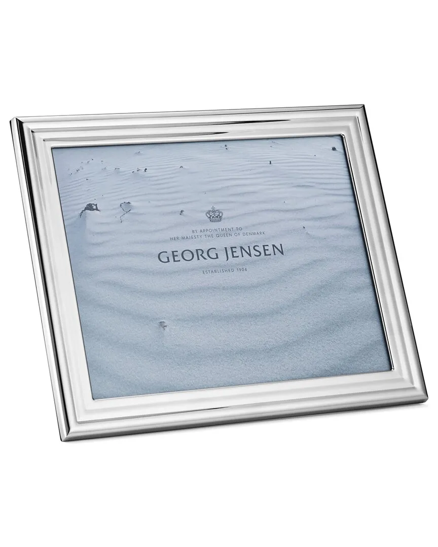 Georg Jensen 10x8 Photo Frame - Silver, Stainless Steel image