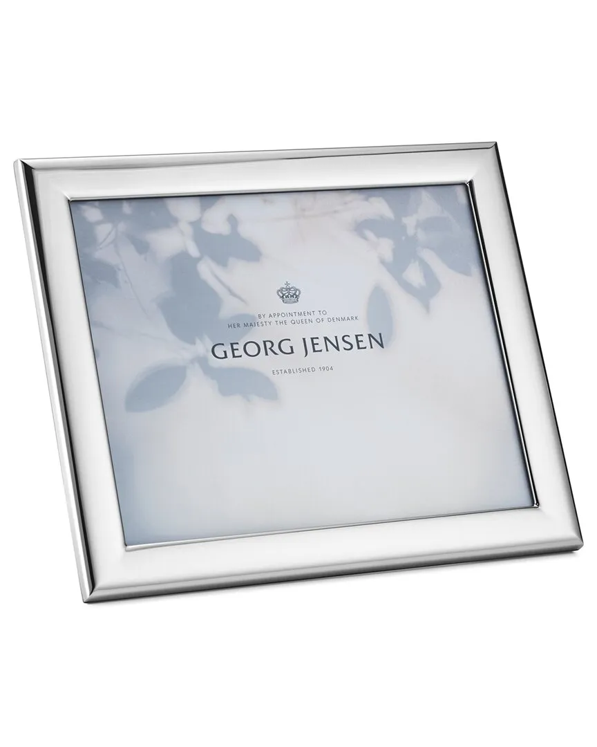 Hand Polished 10x8 Picture Frame - Stainless Steel