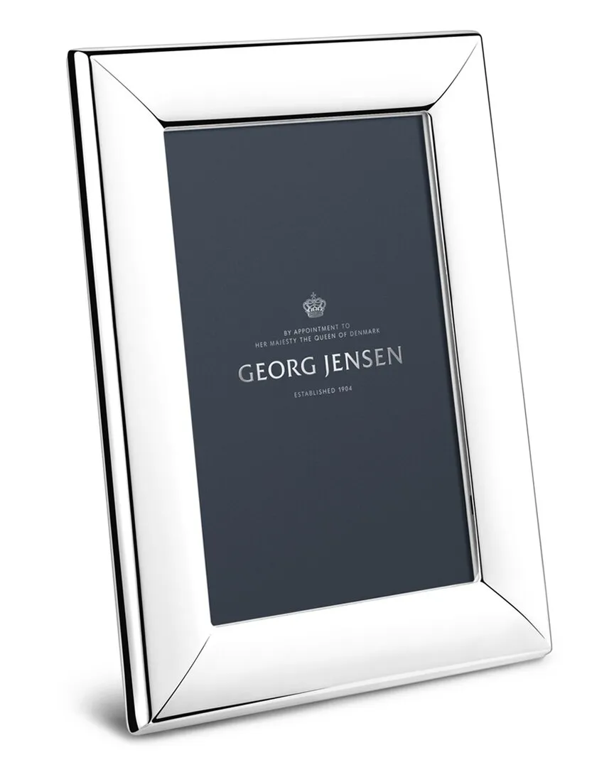 Hand Polished 4x6 Picture Frame - Stainless Steel image