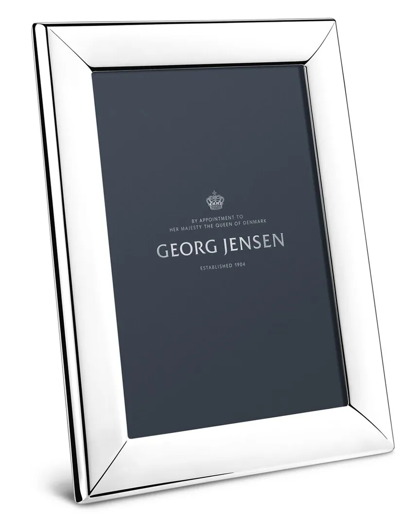 Hand Polished 5x7 Picture Frame - Stainless Steel
