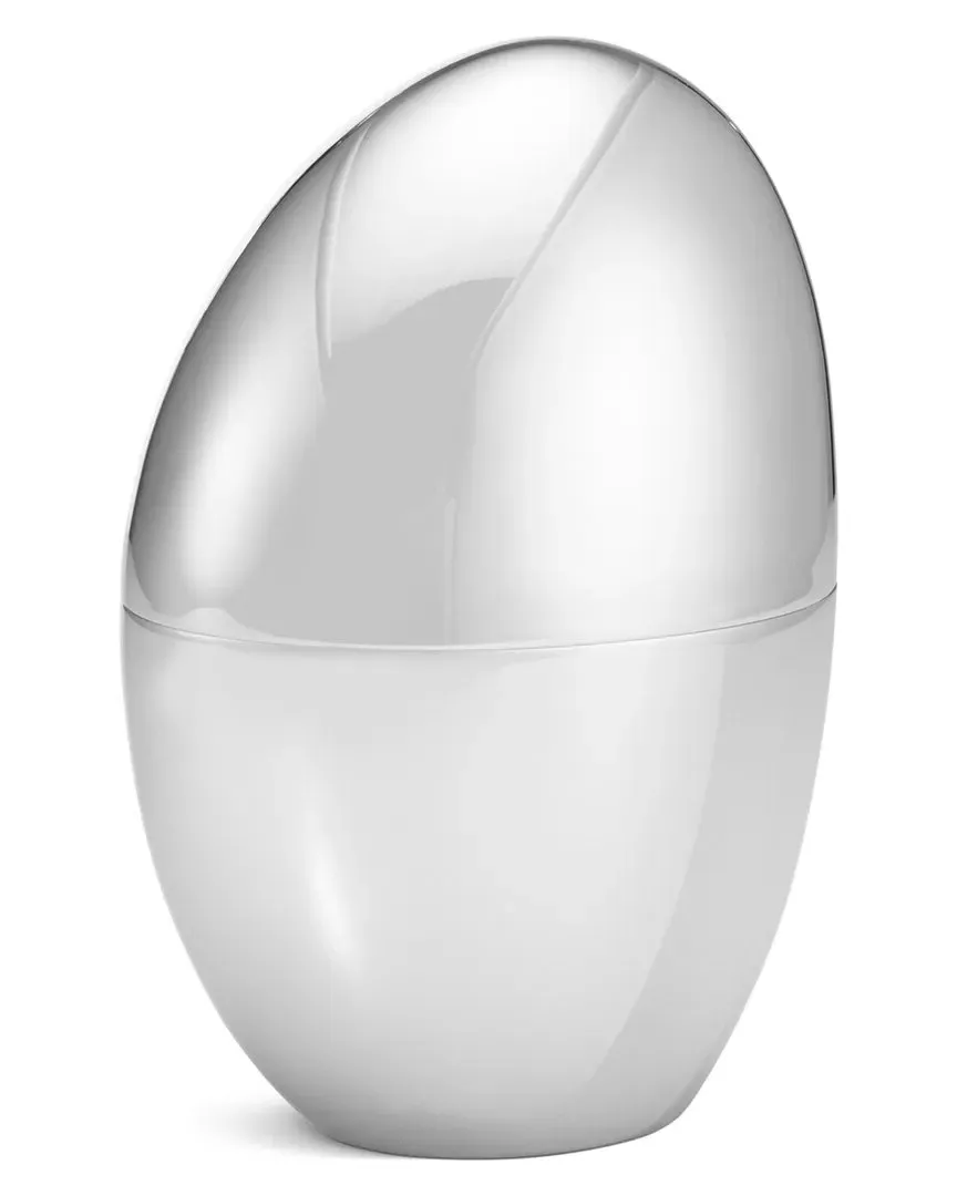 Sky Tall Decorative Box - Silver, Stainless Steel image