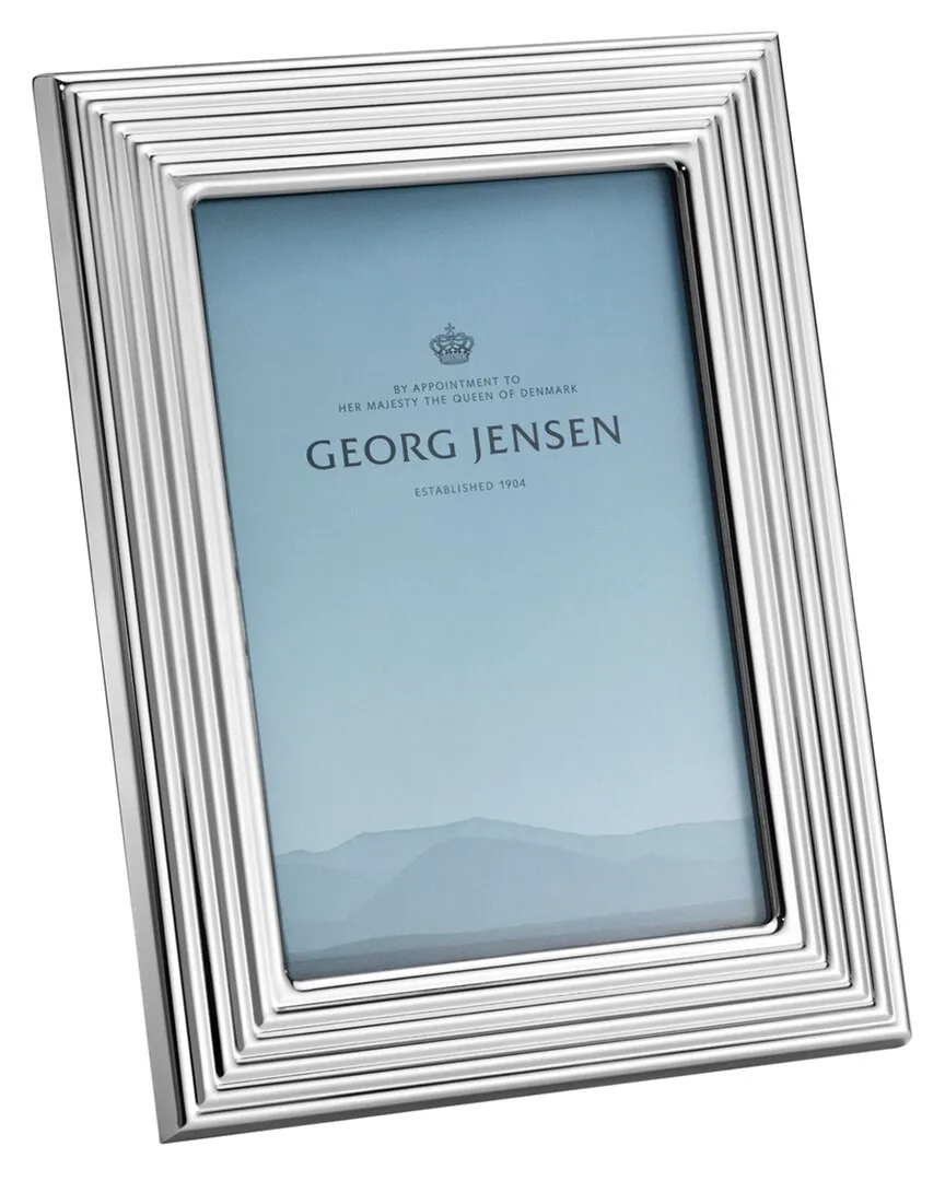 Small 4x6 Photo Frame - Silver, Stainless Steel