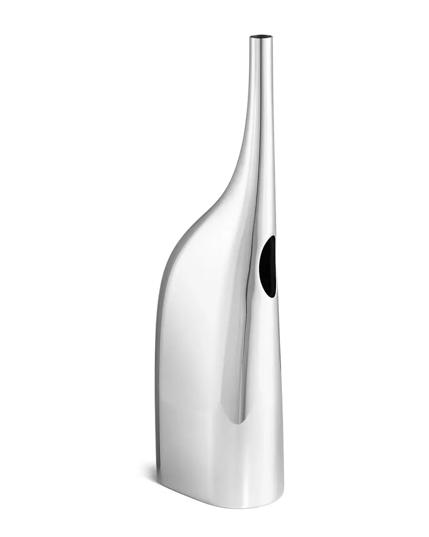 Terra 0.9L Watering Can - Silver, Stainless Steel image