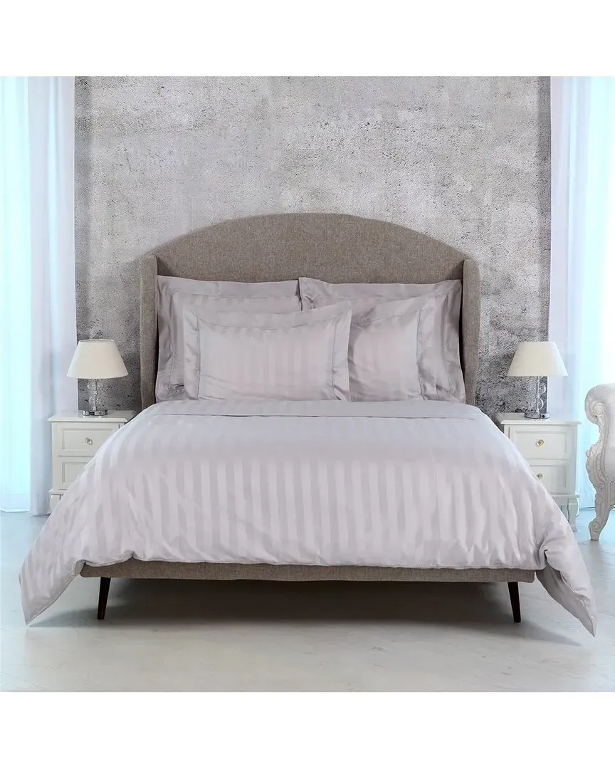 GIVI LULU Sateen 600TC Albury Stone Sheet Set - Grey image