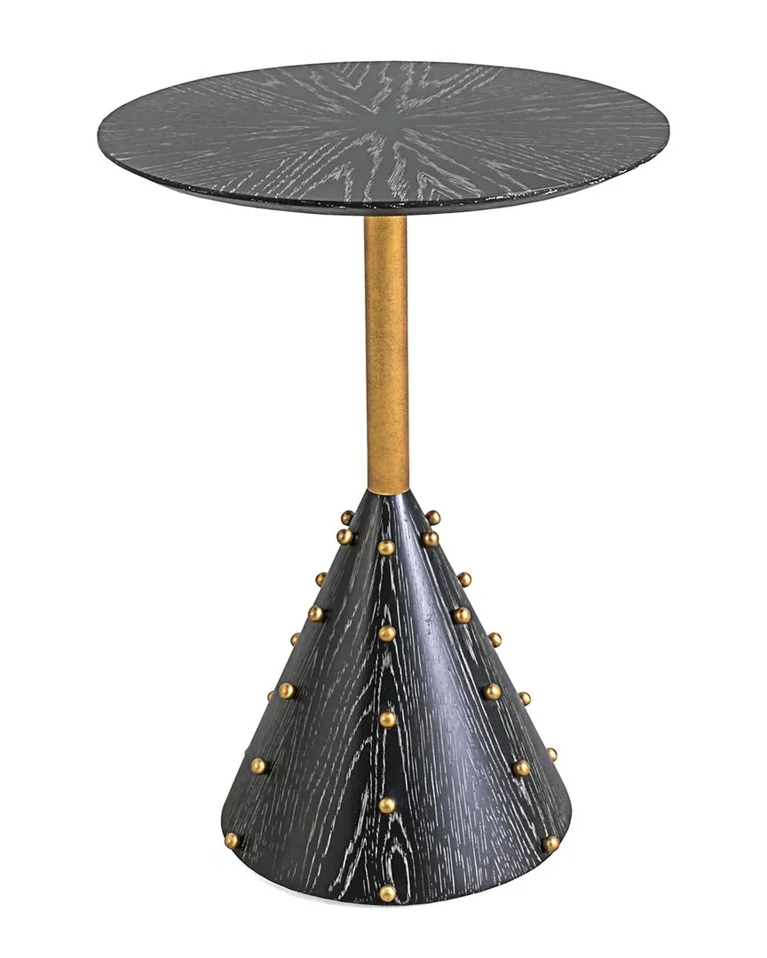 Ashley Childers Spheres Drink Table - Black, Wood