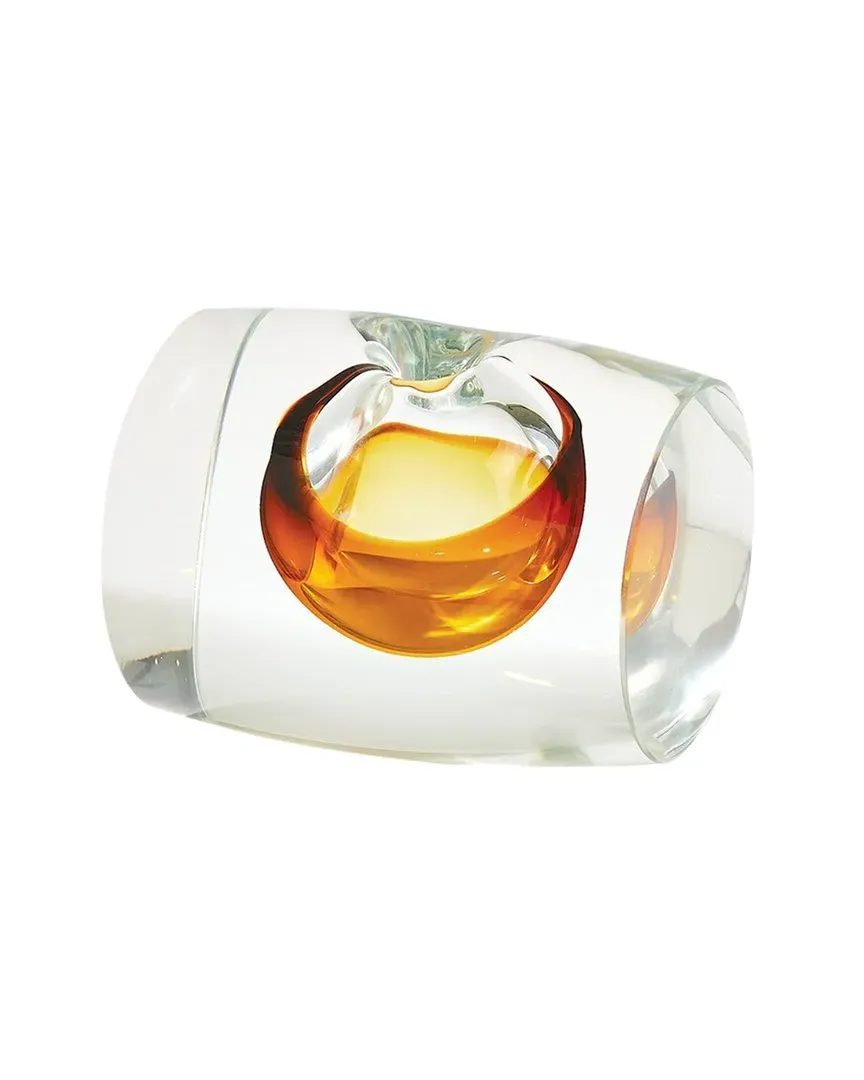 Barrel Vase - Amber image