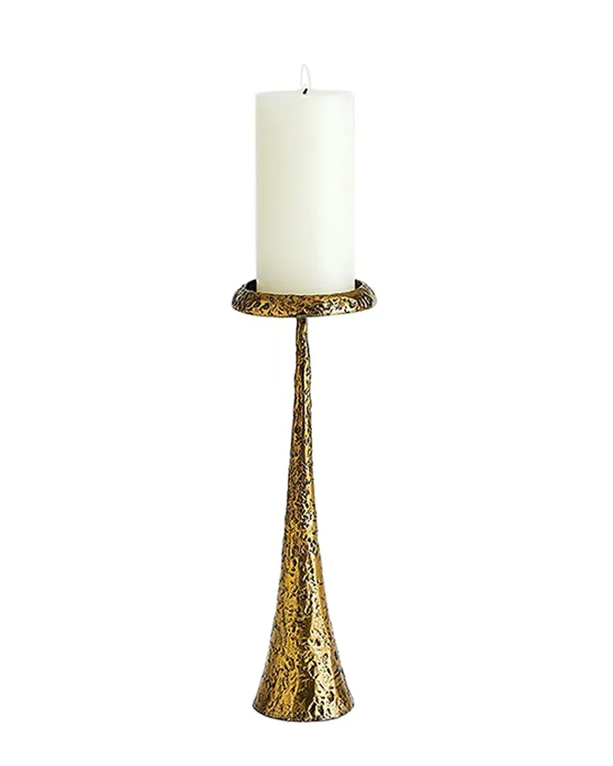 Beacon Medium Candle Holder - Brass, Iron image