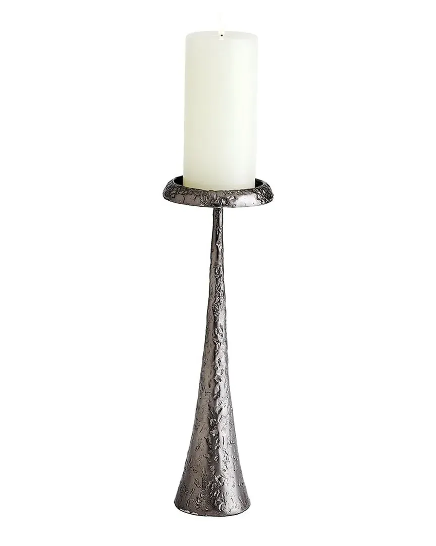 Beacon Small Candle Holder - Grey, Cast Iron image
