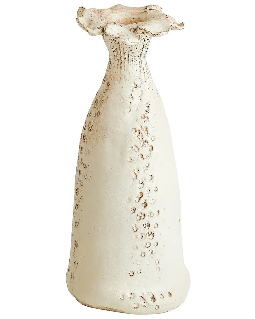 Blossom Vase - Ivory, Ceramic image