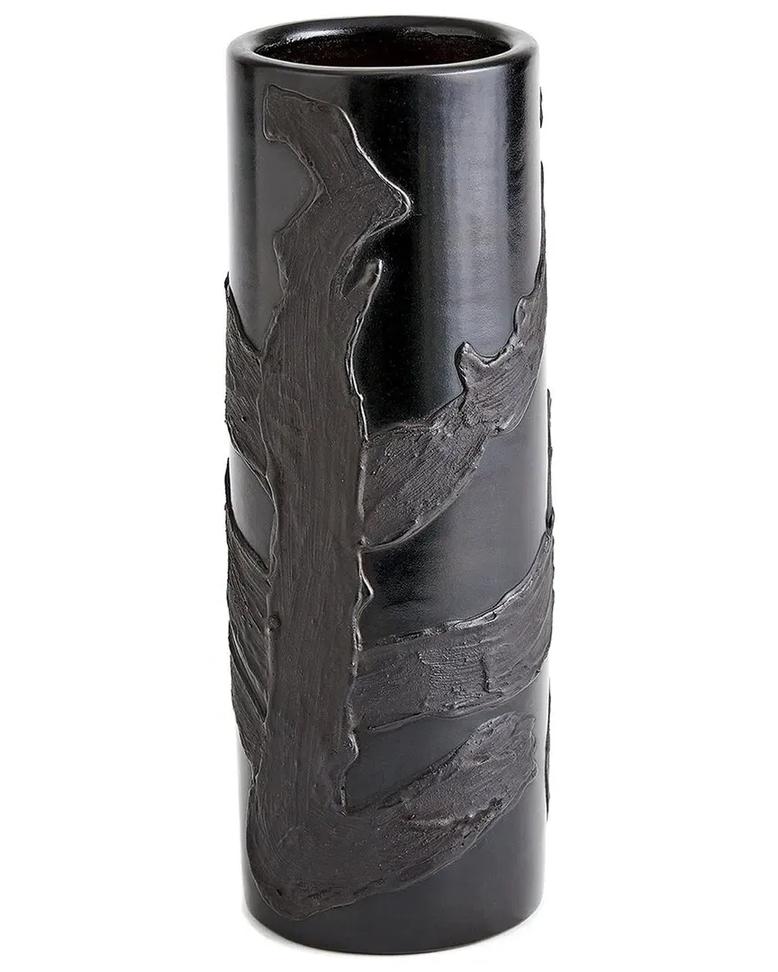 Catacaso Vase - Black, Ceramic image