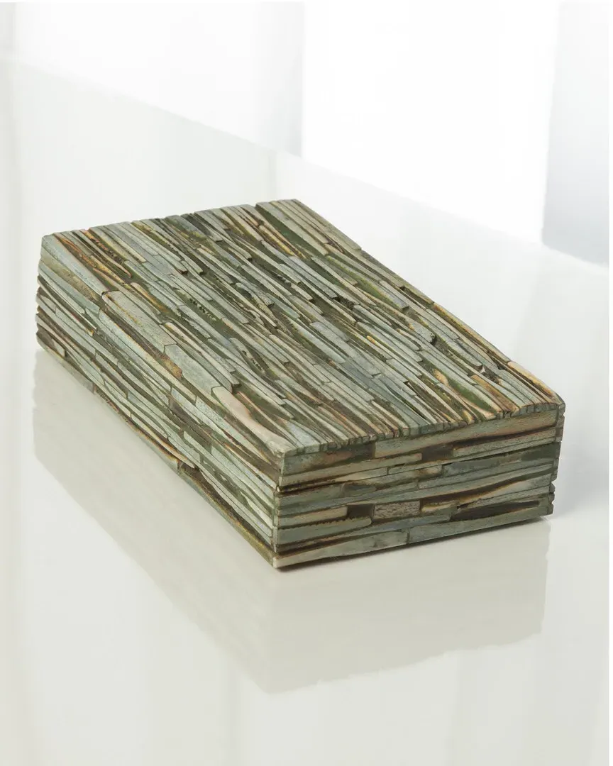 Chiseled Bone Box - Brown image