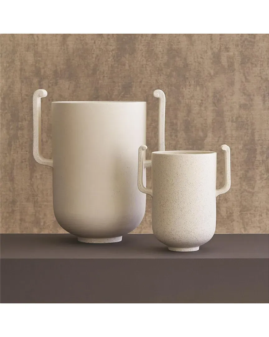 Copenhagen Vase - White, Ceramic image