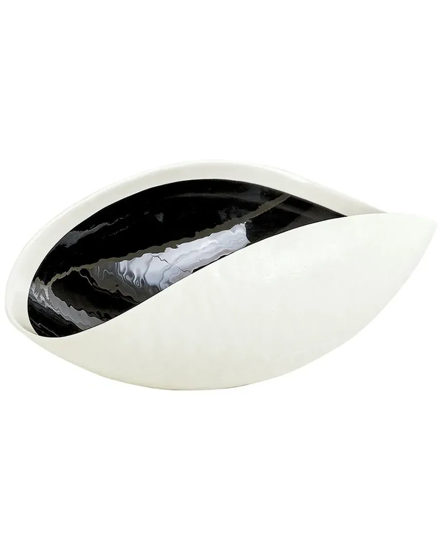 Ebony & Ivory Bowl - Ebony & Ivory, Glass image
