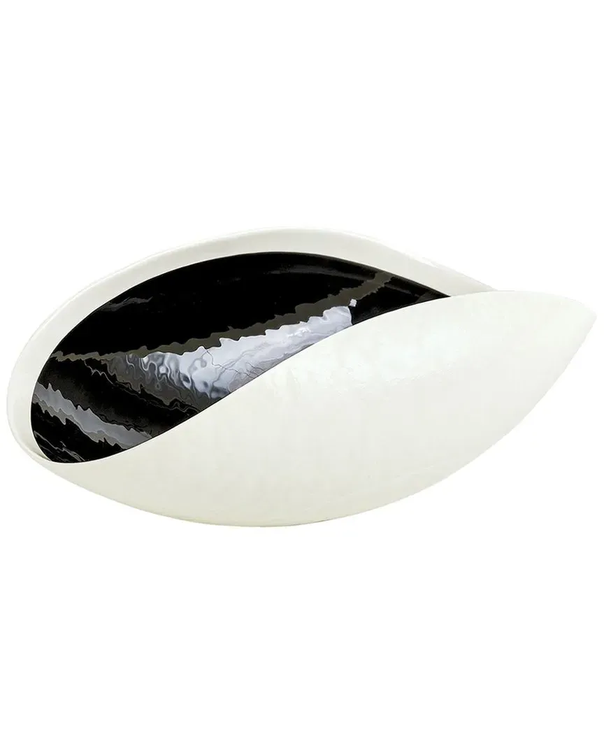 Ebony & Ivory Bowl - Ebony & Ivory, Glass
