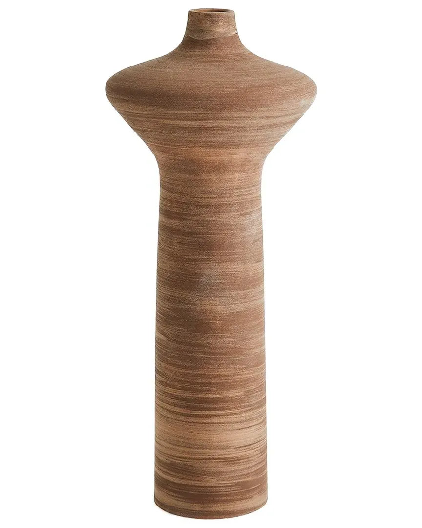 Expo Vase - Brown, Portuguese Ceramic