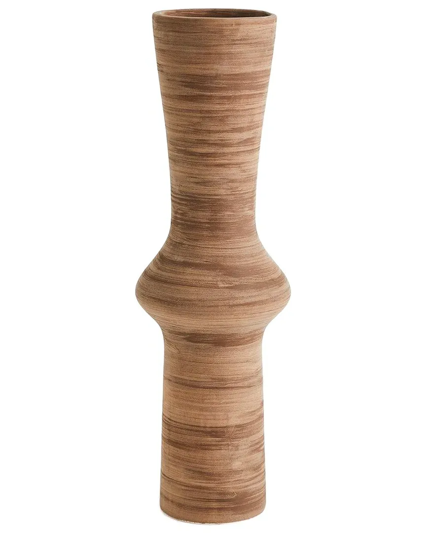 Expo Vase - Brown, Portuguese Ceramic image