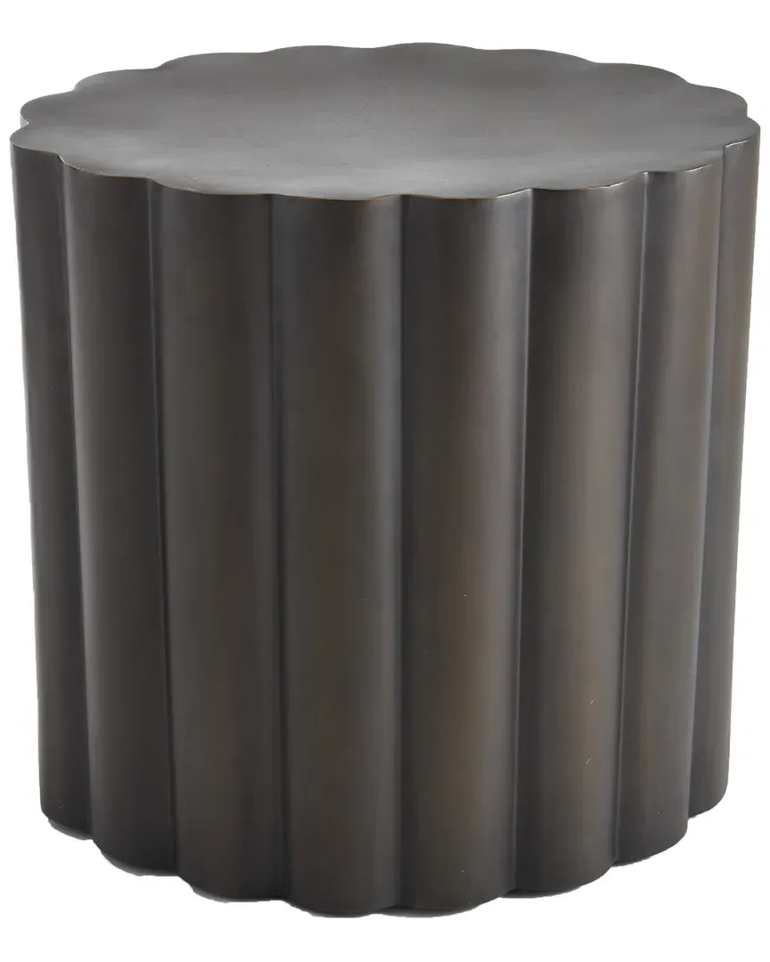 Fluted Table - Bronze image
