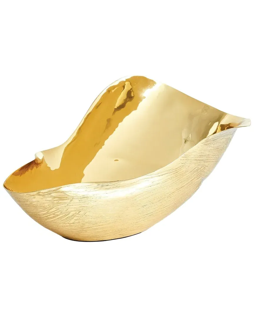 Free Form Bowl - Brass