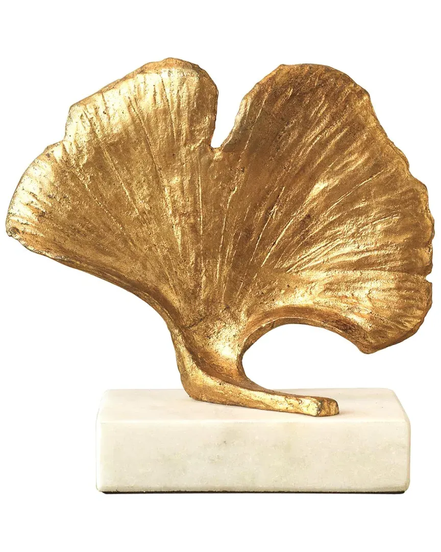 Ginkgo Leaf Object - Gold Leaf image