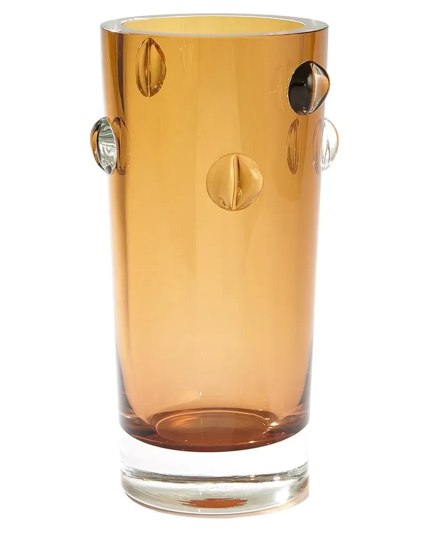 Glass Collection Vase - Brown image