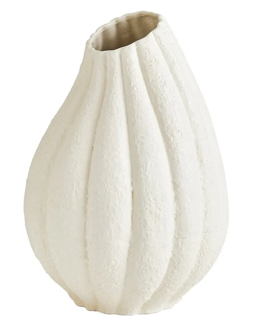 Glow Vase - White, Ceramic