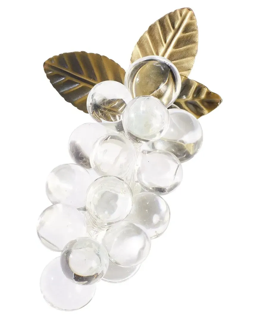 Grape Cluster Decorative Accent - Clear, Crystal image