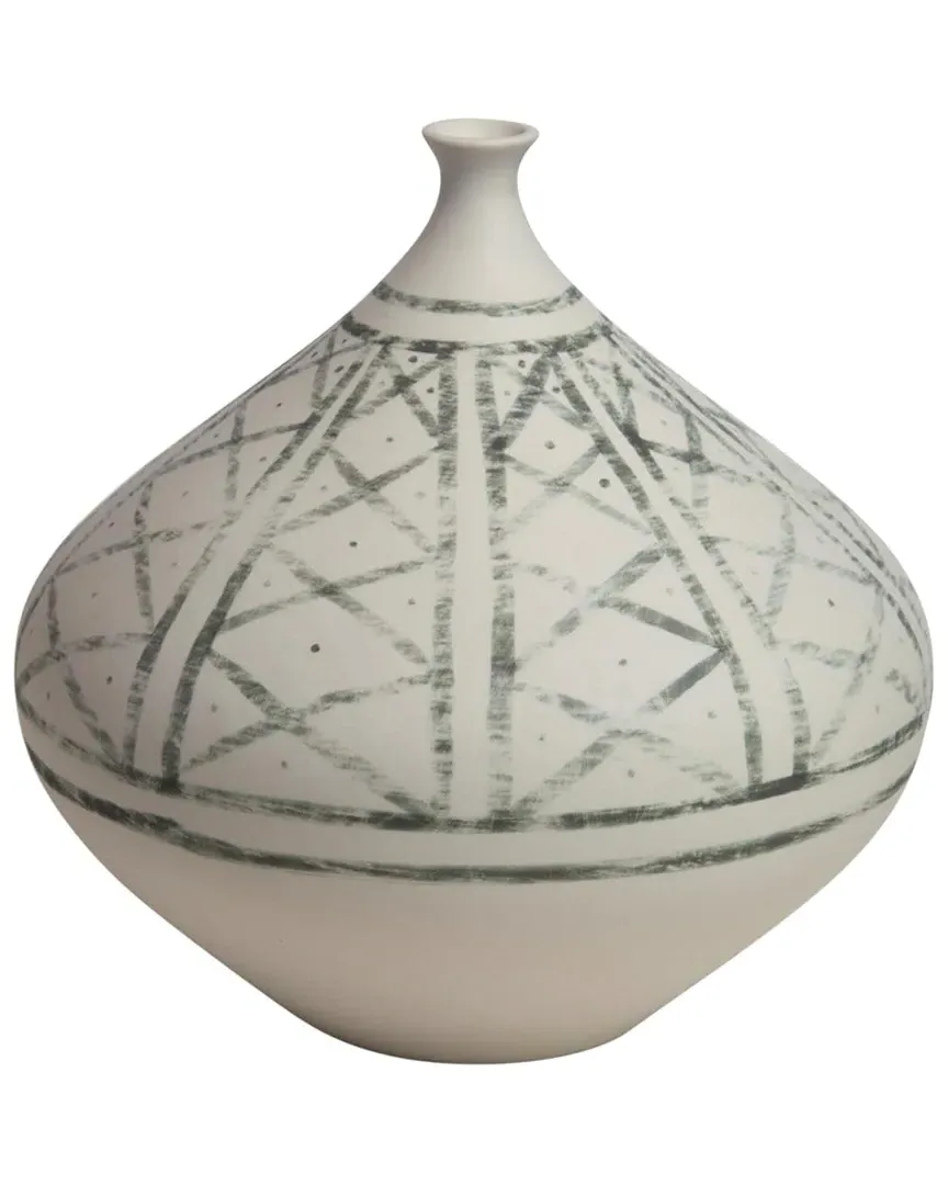 Grenz Vase - White image