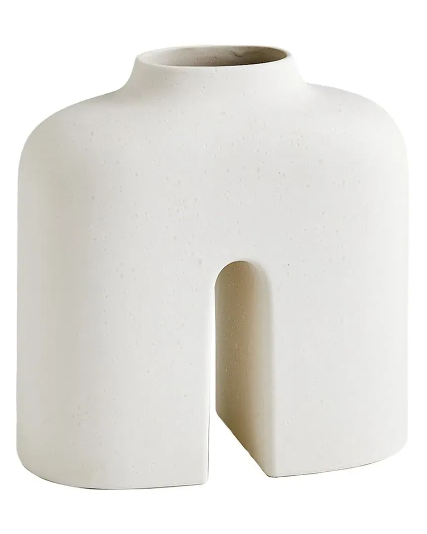 Guardian Vase - Cream, Ceramic image