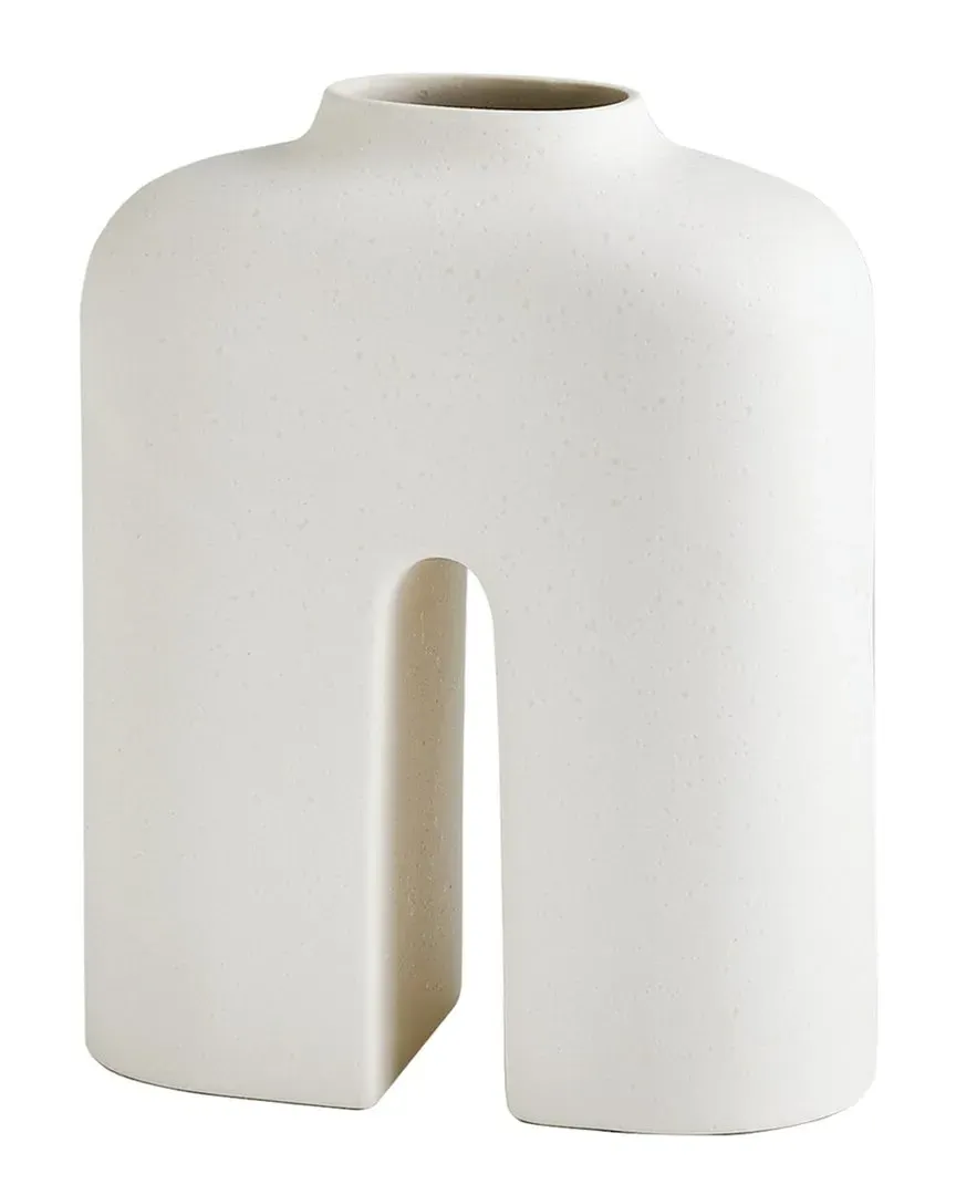 Guardian Vase - Cream, Ceramic