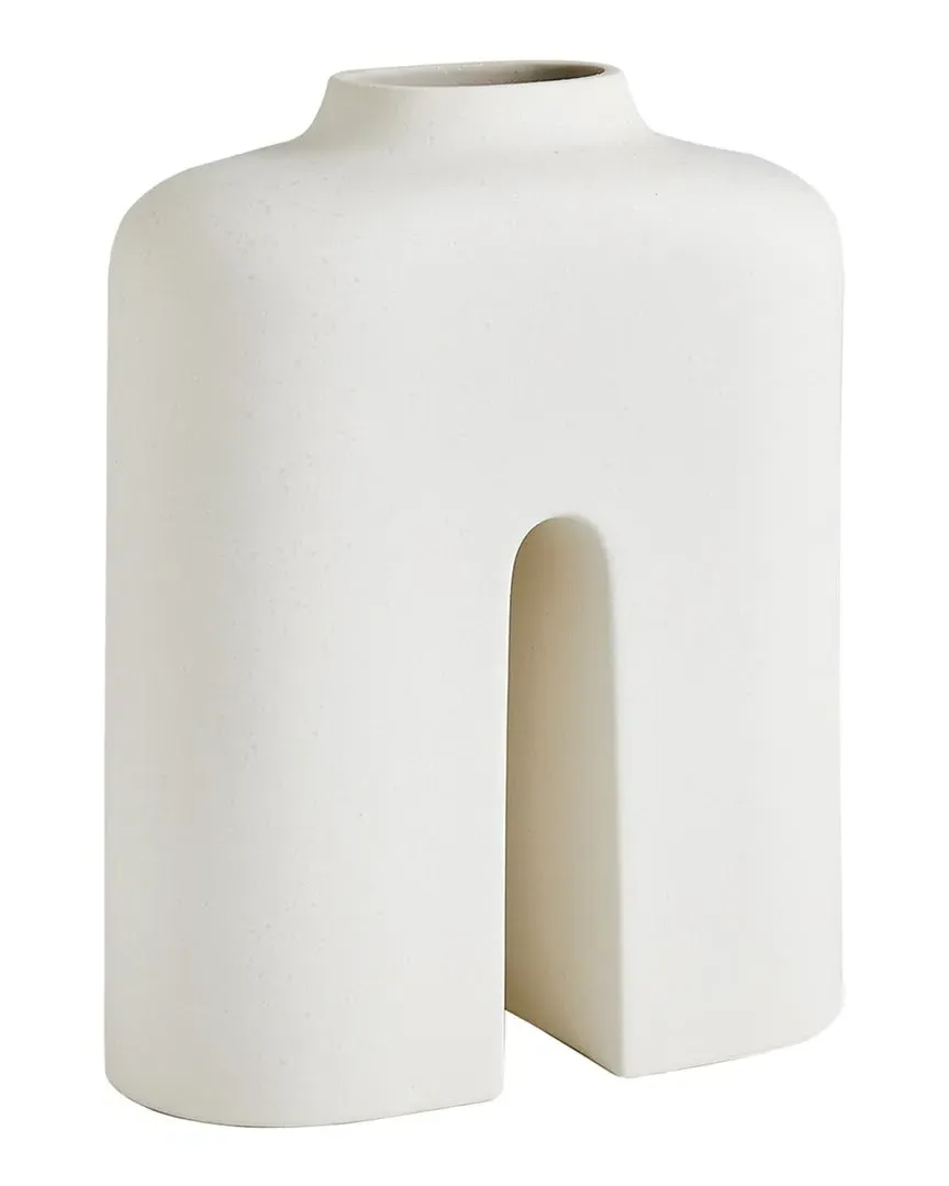 Guardian Vase - Cream, Ceramic