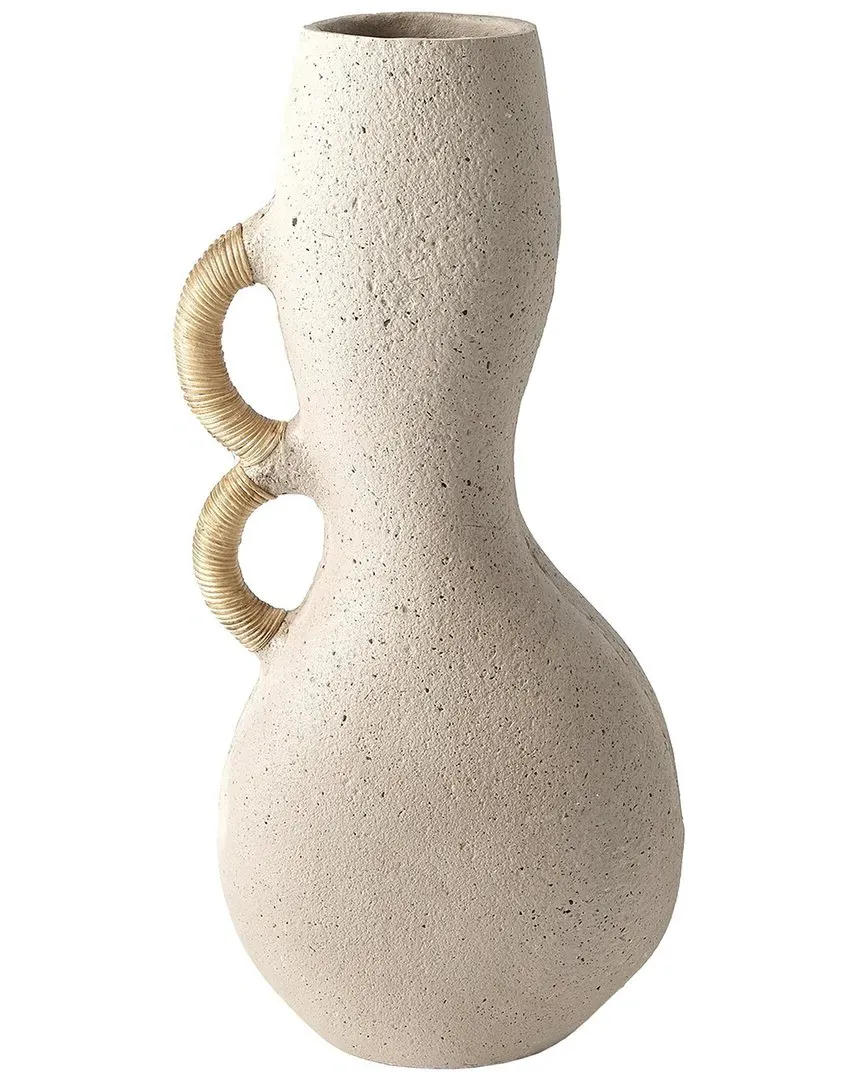 Hourglass Vase - Brown image