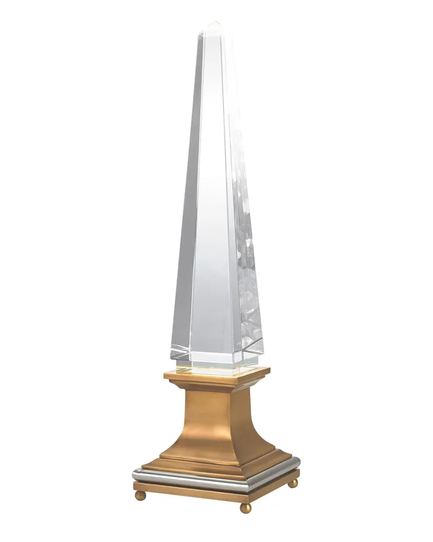 Illuminated Crystal Obelisk - Clear image