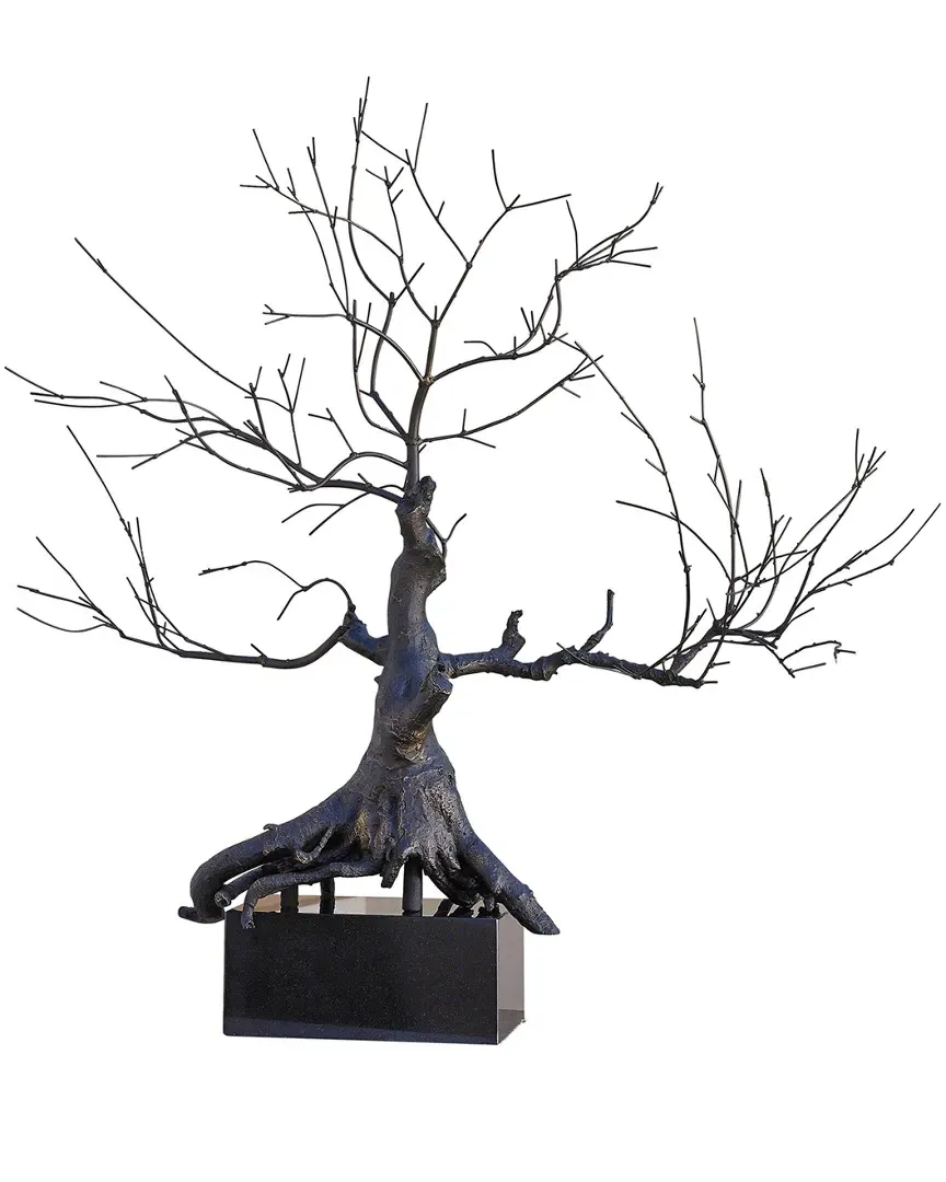 Imperial Penzai Tree Sculpture - Bronze image