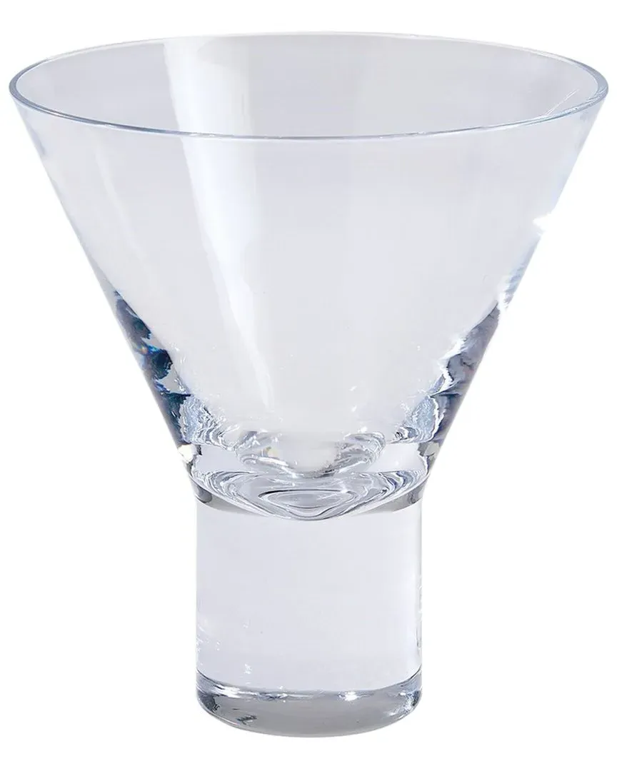 Jensen Footed Martini Glass - Clear