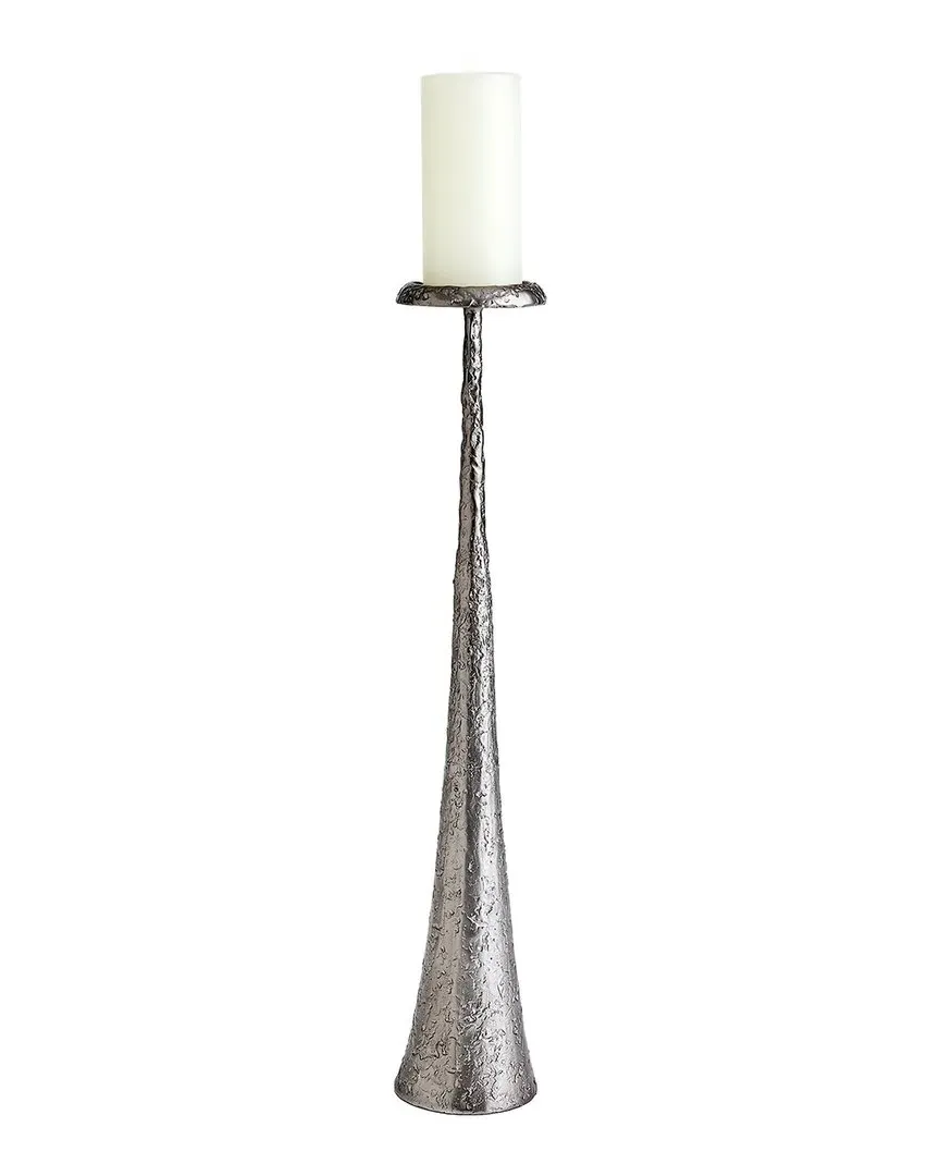 Large Beacon Candle Holder - Grey, Cast Iron image