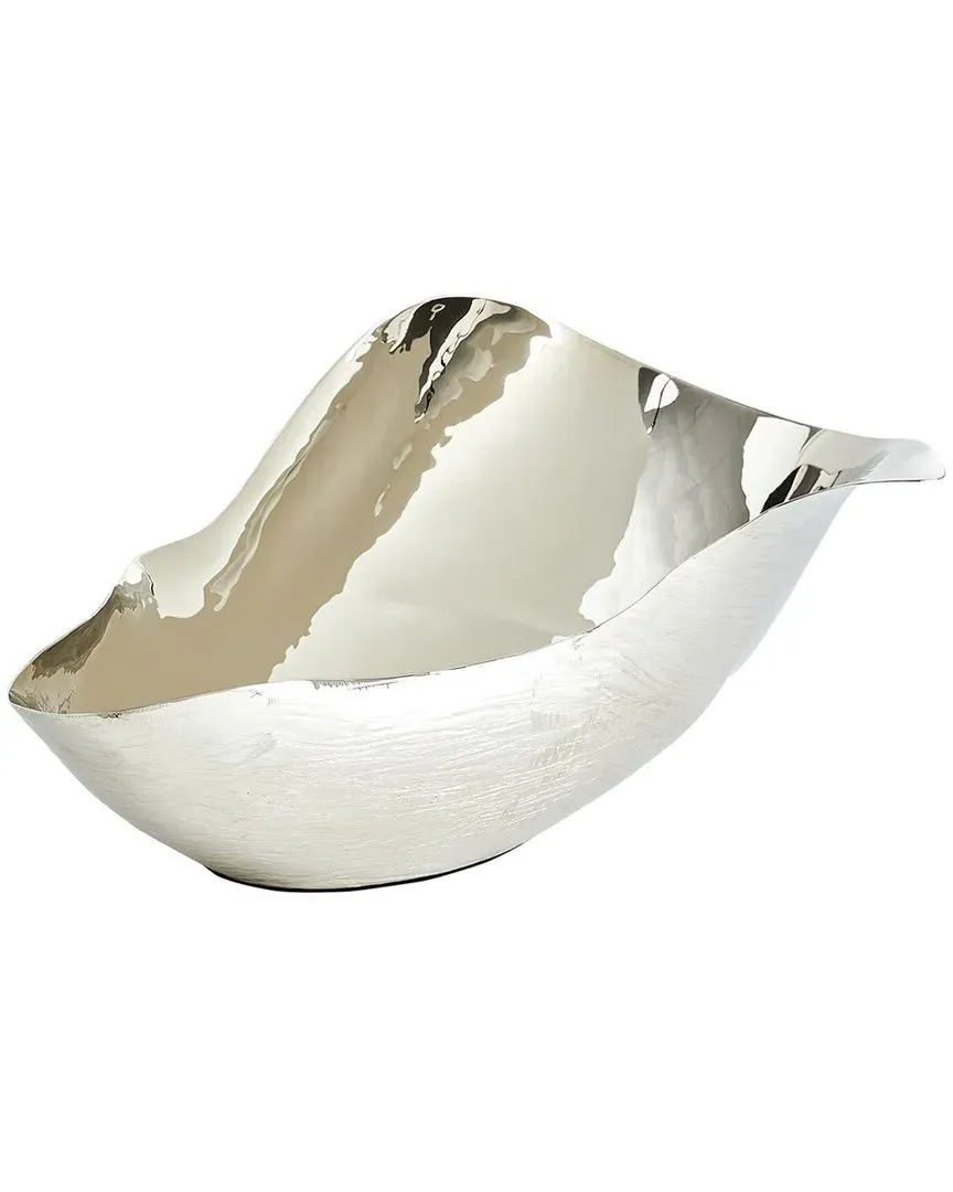 Large Free Form Bowl - Nickel, Brass image
