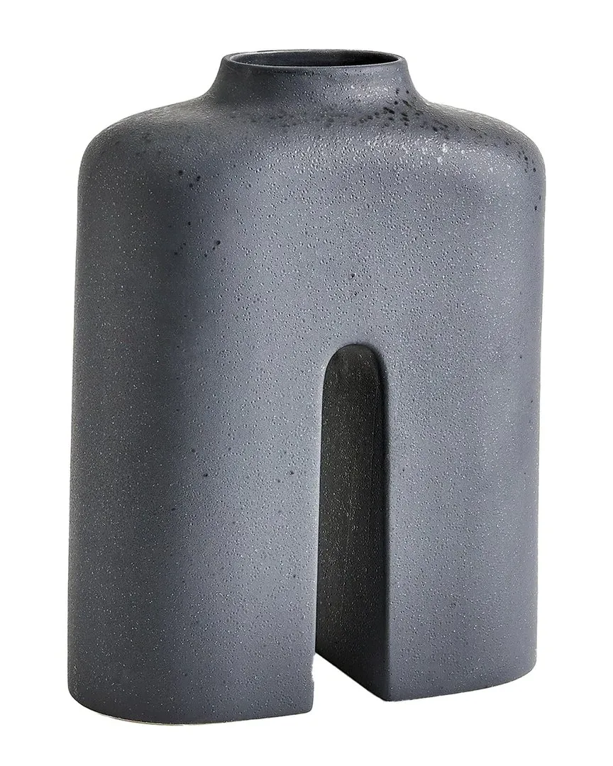 Large Guardian Vase - Black, Earthenware image