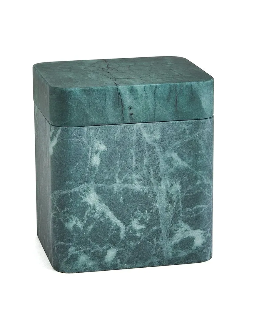 Large Raggio Decorative Box - Black, Alabaster image
