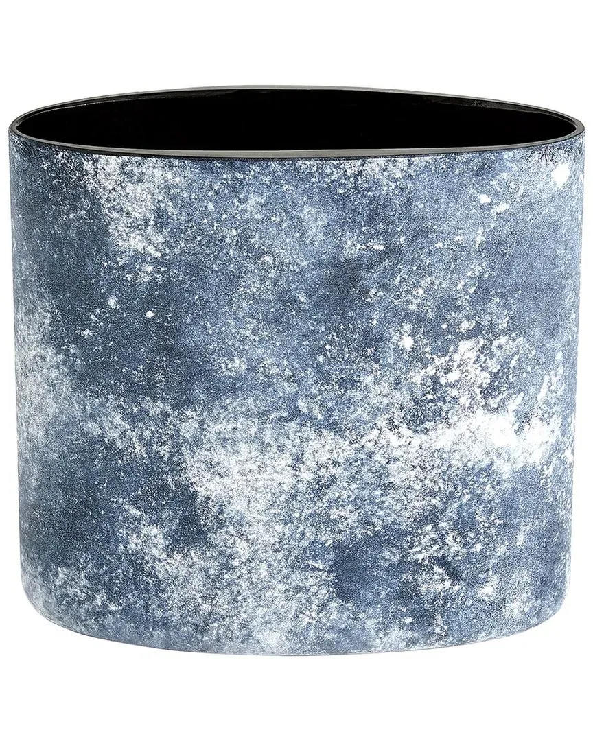 Large Scavo Vase - Black image